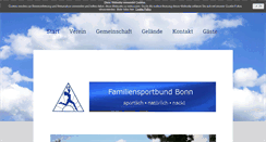 Desktop Screenshot of fsb-bonn.de