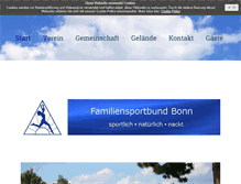 Tablet Screenshot of fsb-bonn.de